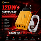 ORIGINAL 120 W WITH Micro USB Cable Super Fast Charger