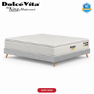 Dolce Vita Dreamer 1000 Pocket Spring Mattress Memory | 12 Years Brand Warranty