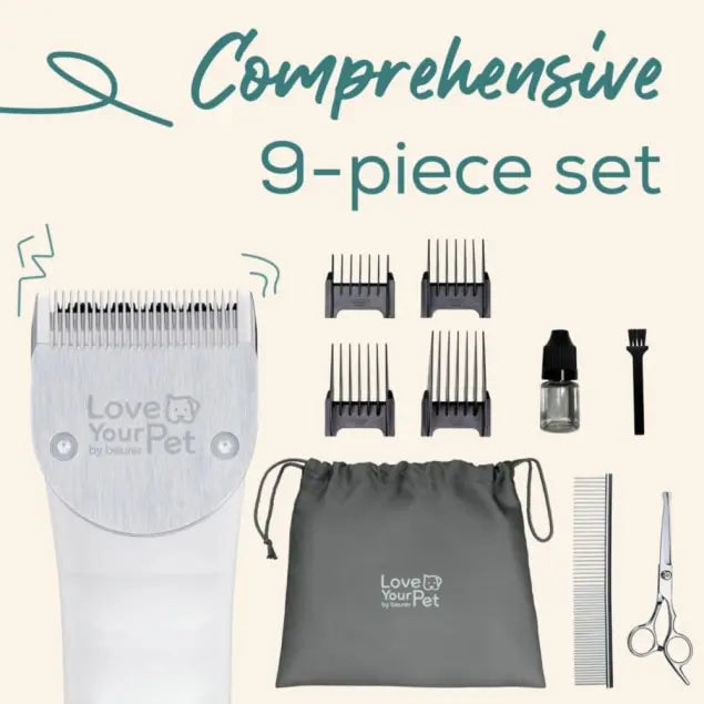 Beurer PP 110 Fluffy Fur Trimmer for Dogs & Cats