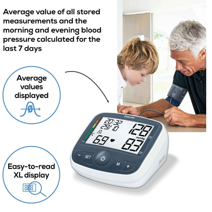 Beurer BM 40 Upper Arm Blood Pressure Monitor