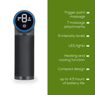 Beurer MG 195 Hot & Cold Massage Gun Limited Edition