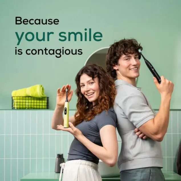 Beurer GP Brush Heads for SC 50 Electric Toothbrush - Pack Of 4