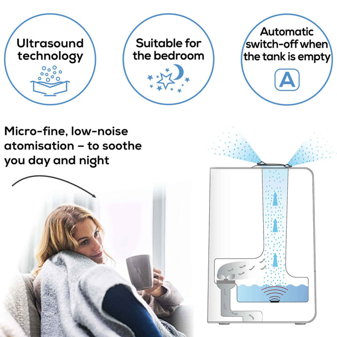 Beurer LB 45 Ultrasonic Air Humidifier