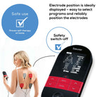 Beurer EM 59 Digital TENS/EMS Device with Heat Function