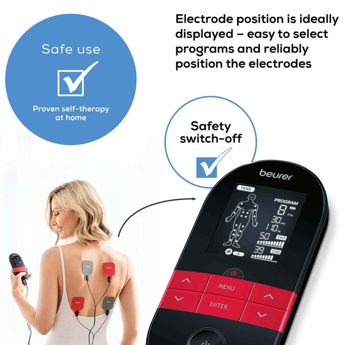Beurer EM 59 Digital TENS/EMS Device with Heat Function