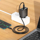 HOCO CS26A 45W 3-Port Fast Wall Charger 2x Type C + USB-A