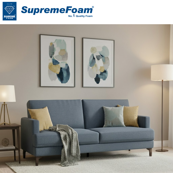 Diamond Supreme Foam Sleeper Sofa Cum Bed | Diamond Foam Official Store