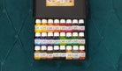 Calli Inks Set(Pack of 24, 40ML Inks for Calligraphy)