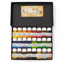Calli Inks Set(Pack of 24, 40ML Inks for Calligraphy)