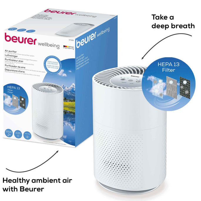 Beurer LR 220 HEPA Air Purifier with Turbo Mode