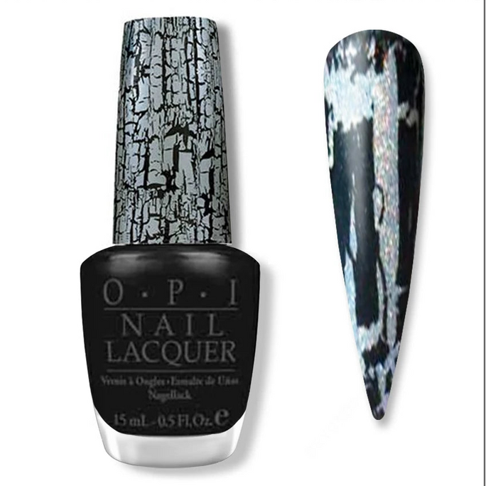 OPI Nail Lacquer Black Shatter 15ml (09432017)