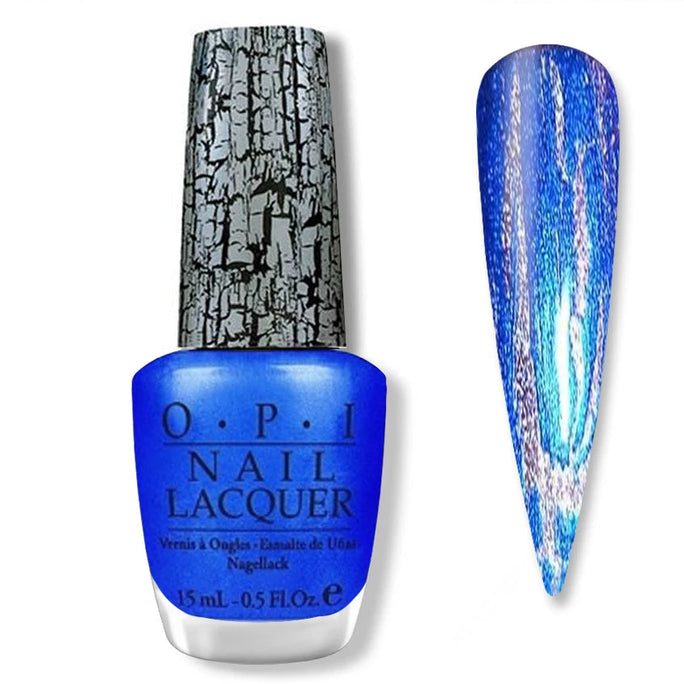 OPI Nail Lacquer Blue Shatter 15ml (02863320)