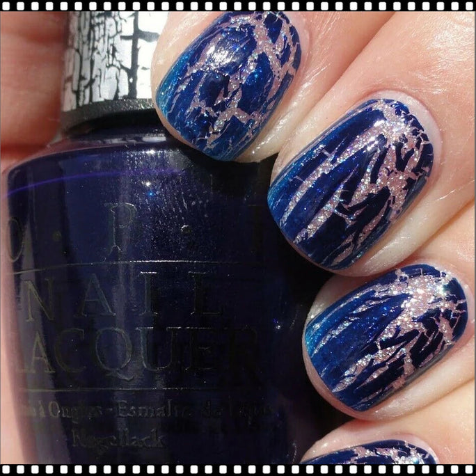 OPI Nail Lacquer Navy Shatter 15ml (09437012)