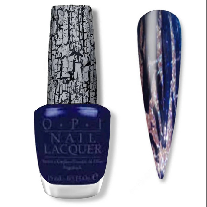 OPI Nail Lacquer Navy Shatter 15ml (09437012)