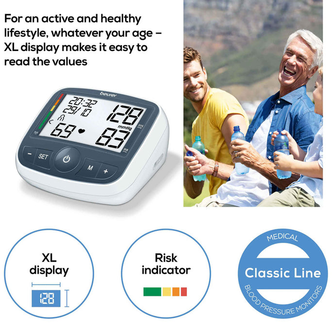 Beurer BM 40 Upper Arm Blood Pressure Monitor