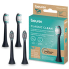 Beurer GP Brush Heads for SC 50 Electric Toothbrush - Pack Of 4