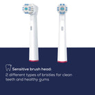 Beurer Sensitive Brush Heads – 4 Pcs