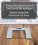 Certeza GS 807 Digital Body Weight Glass Scale