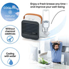 Beurer LV 50 Fresh Breeze Personal Table Fan with Water Cooling