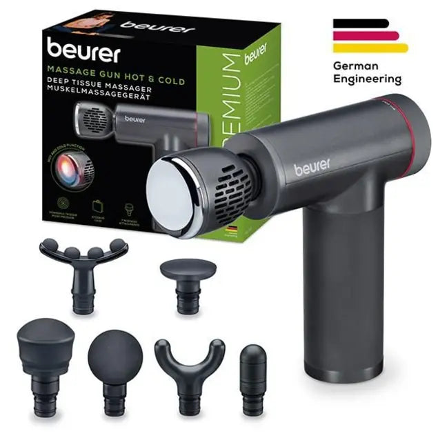 Beurer MG 195 Hot & Cold Massage Gun Limited Edition