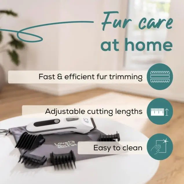 Beurer PP 110 Fluffy Fur Trimmer for Dogs & Cats