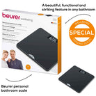 Beurer PS 240 Soft Grip Personal Bathroom Scale