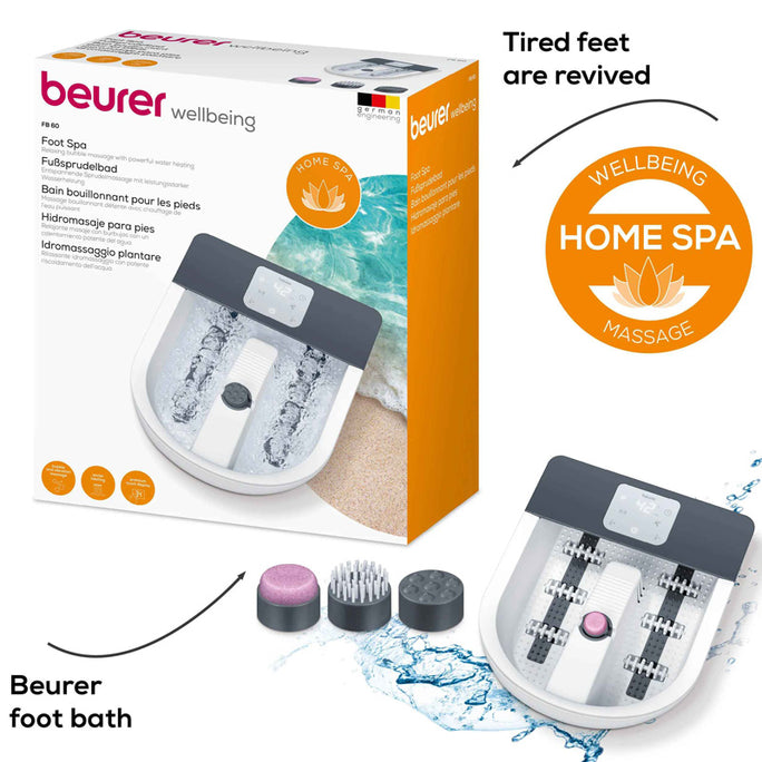 Beurer FB 60 Wellness Foot Spa & Massager