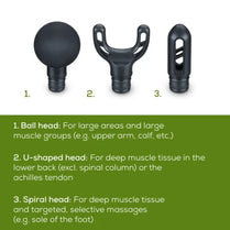 Beurer MG 89 CompactPower Massage Gun Limited Edition