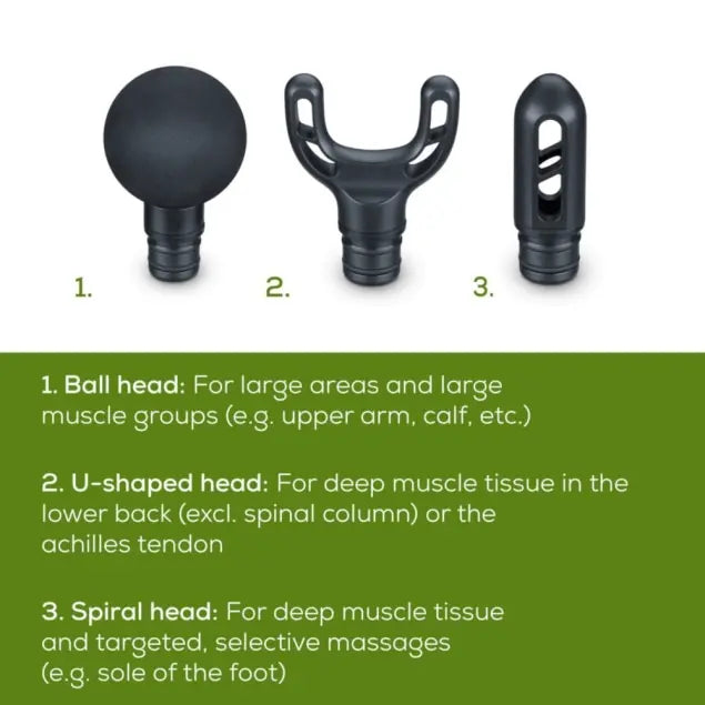 Beurer MG 89 CompactPower Massage Gun Limited Edition