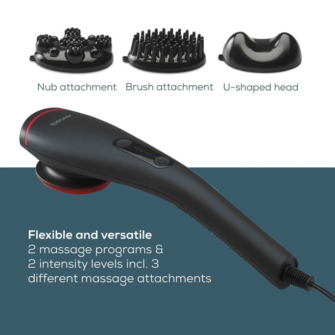 Beurer MG 24 Vibration Massager with Heat Function