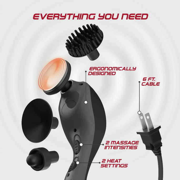 Certeza MG 240 Multifunction Heat Body Massager
