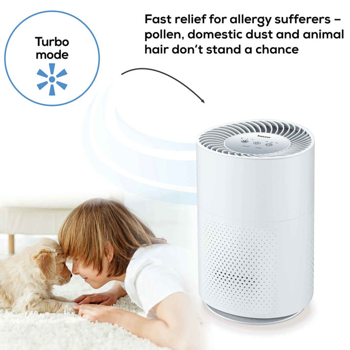 Beurer LR 220 HEPA Air Purifier with Turbo Mode