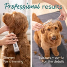 Beurer PP 110 Fluffy Fur Trimmer for Dogs & Cats