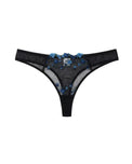 Sajiero Non Padded Bra Set - Blush Veil - Blue