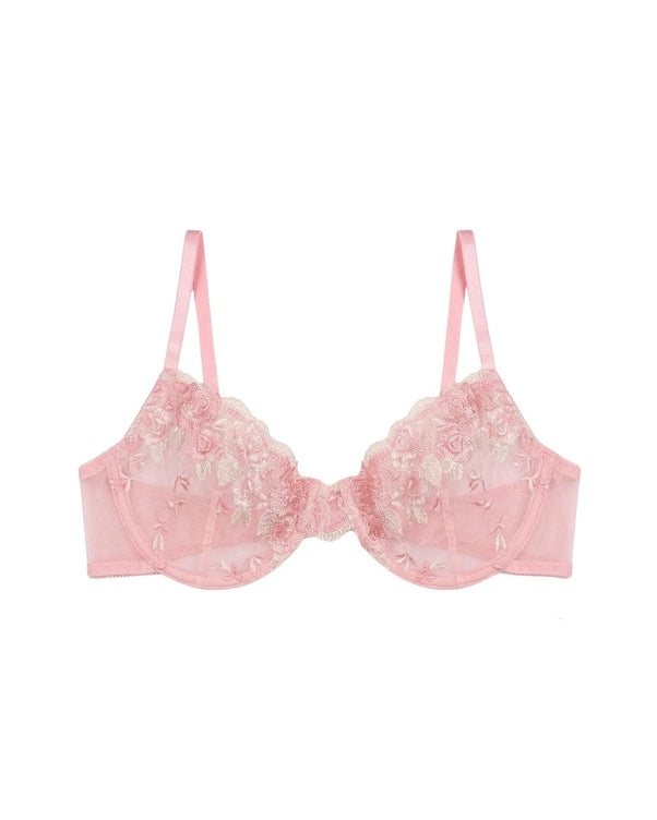 Sajiero Non Padded Bra Set - Fiorlace