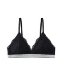 Sajiero Non Padded Bra Set - Fleur