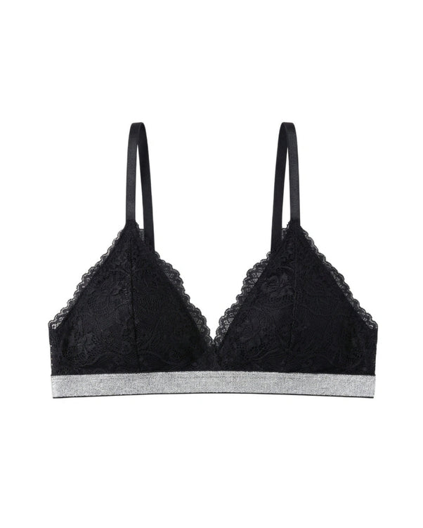 Sajiero Non Padded Bra Set - Fleur