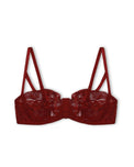 Sajiero Non Padded Bra Set - Lila