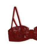 Sajiero Non Padded Bra Set - Lila