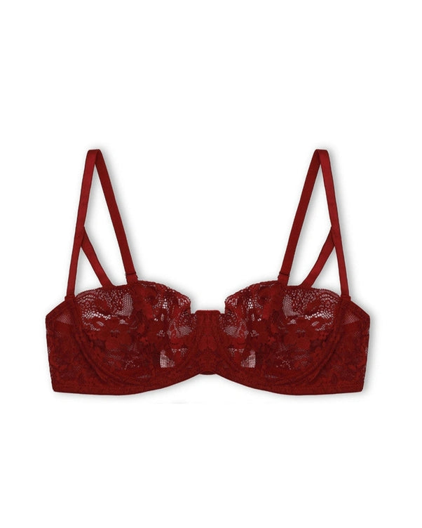 Sajiero Non Padded Bra Set - Lila