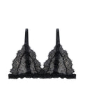 Sajiero Non Padded Bra Set - Moon Lace