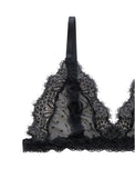 Sajiero Non Padded Bra Set - Moon Lace