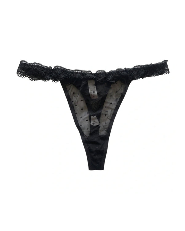 Sajiero Non Padded Bra Set - Moon Lace