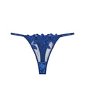 Sajiero Non Padded Bra Set - Roselle Bloom - Blue