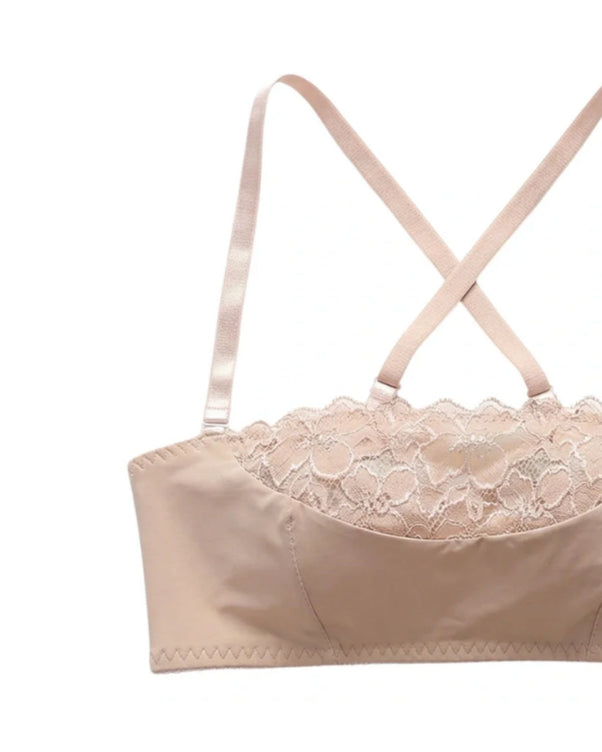 Sajiero Non Padded Bra Set - Silque