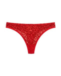 Sajiero Non Padded Underwired Bra Set - Crimsona