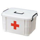 Transparent Plastic Medicine/Pills Storage Box/Organizer/First Aid Kit/Medicine Box