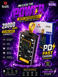 Bolt B106 20000mAh Transparent Power Bank
