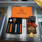 Series 11 Ultra Smart Watch with Free Arabic Aura Watch & 11 Straps