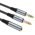HOCO UPA21 2-in-1 3.5mm Male to Dual Female Audio Splitter Cable